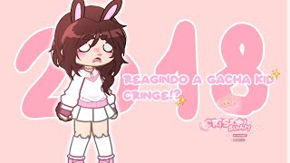 Reagindo A Gacha Kid Cringe