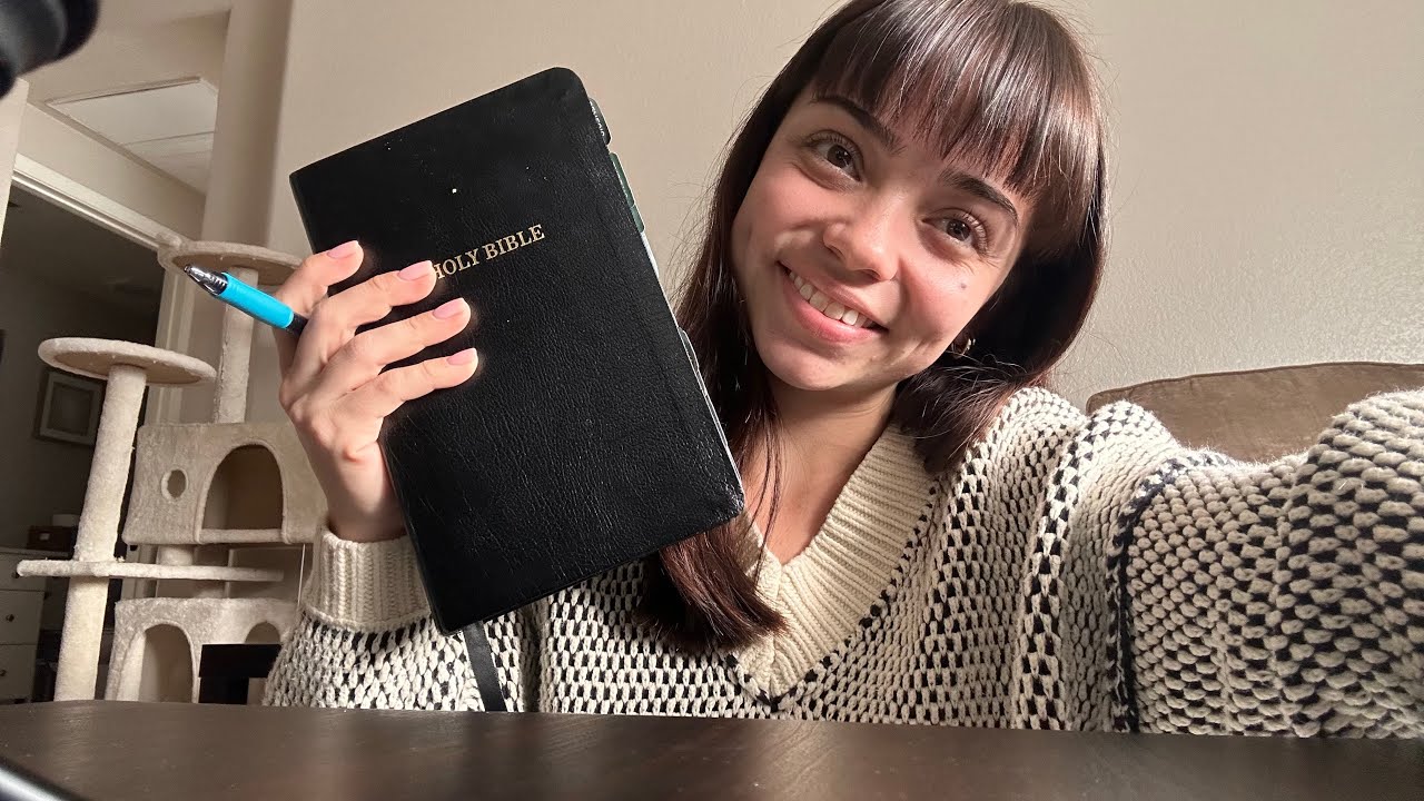 Pt.2 ASMR Bible reading 
