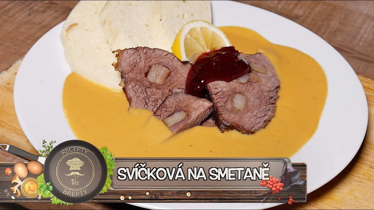 Sirloin in cream sauce