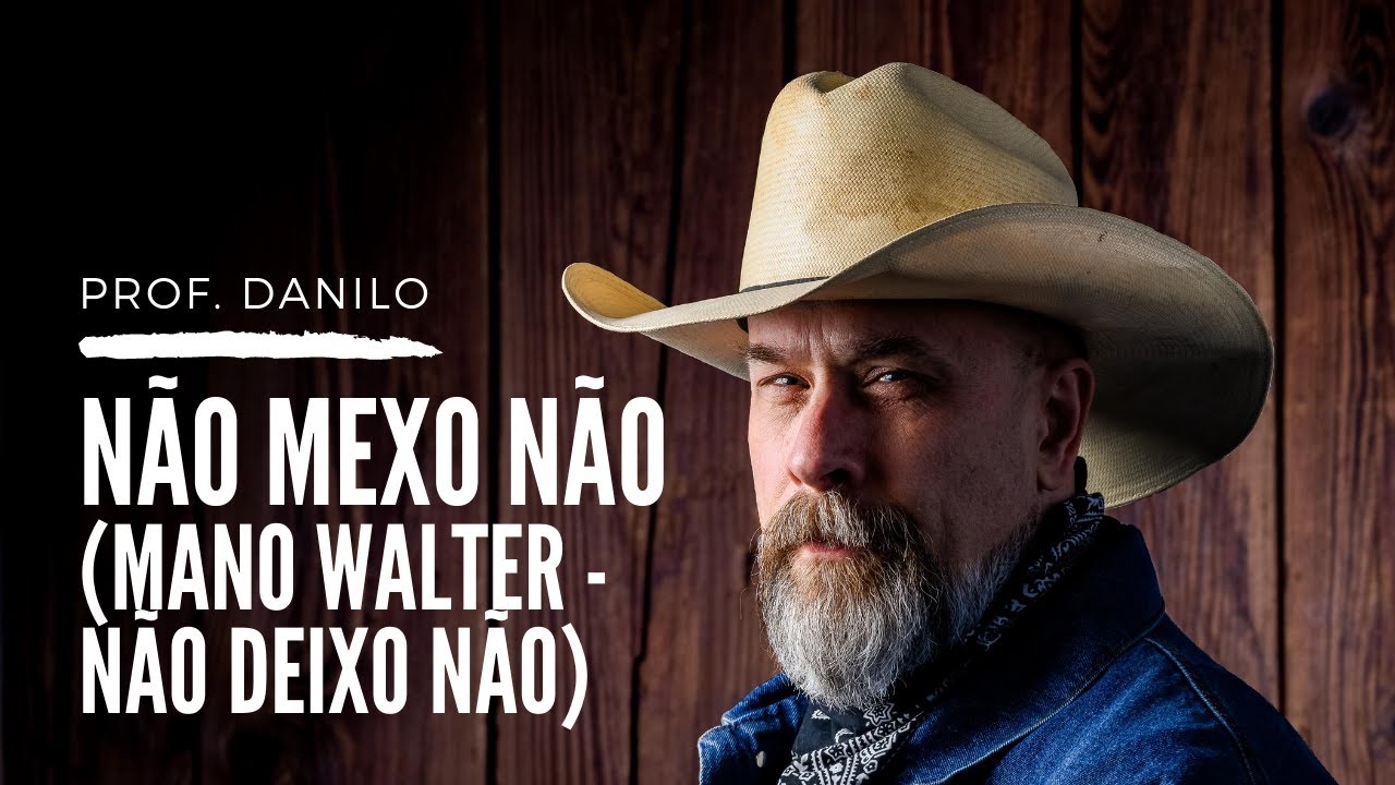 #minhas paródias - Não mexo não (Mano Walter - Não deixo não) - YouTube