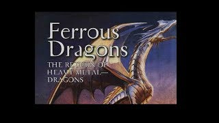 Dungeons and Dragons Lore: Ferrous Dragons