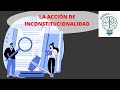 LA ACCIÓN DE INCONSTITUCIONALIDAD