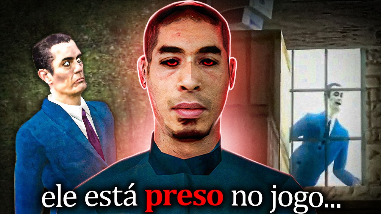 GMOD9FAN REUPLOADS: A ENTIDADE QUE FUGIU DO GARRY'S MOD