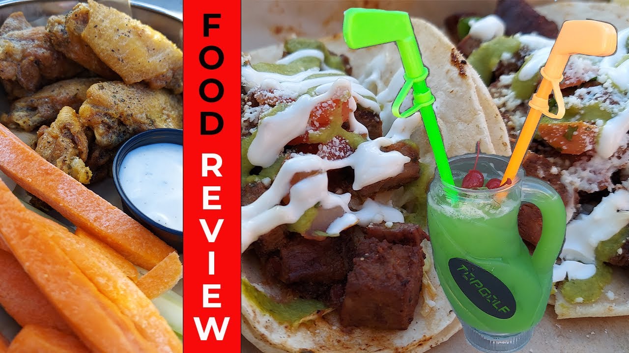 TopGolf and Getting VALUE Worthy Food Iteams, Jacksonville FL. YouTube