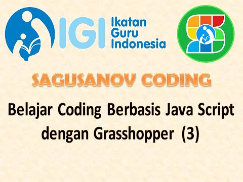 Sagusanov Coding Grasshopper 3 Array