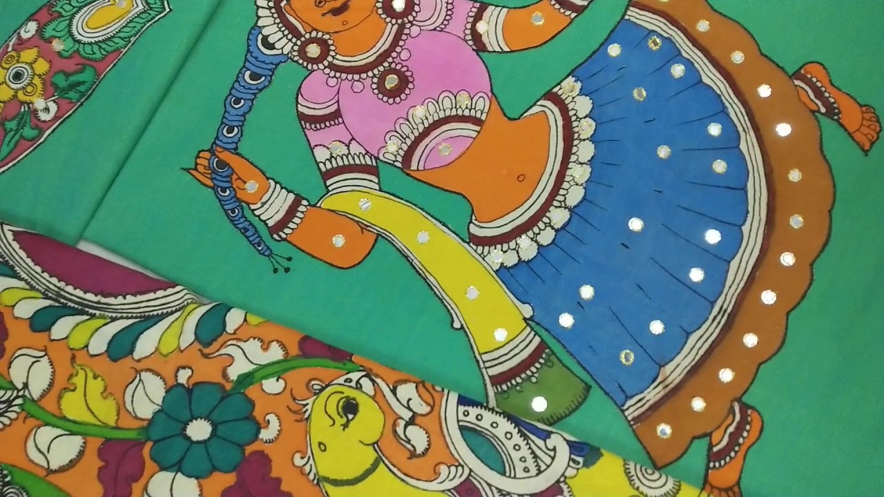 Kalamkari Dress Materials With Price