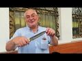 Якутский нож - мутант №107, тест Ч.2/ Yakut knife is a mutant, No. 107, test