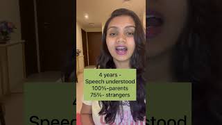 My Child Is Not Speaking Clearly Sounds articulation Problem speechtherapy