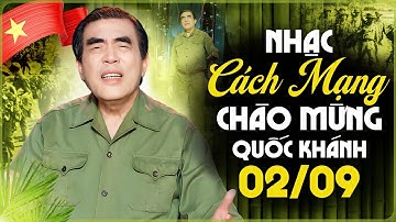 Nhạc Cách Mạng 2/9 Hay Nhất - Kỷ Niệm 80 Năm Quốc Khánh | Nhạc Đỏ Hào Hùng Của NSND Trung Đức
