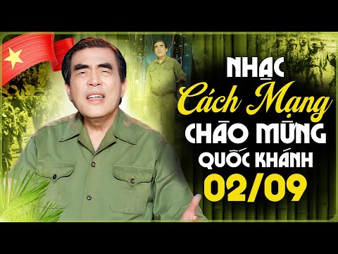 Nhạc Cách Mạng 2/9 Hay Nhất - Kỷ Niệm 80 Năm Quốc Khánh | Nhạc Đỏ Hào Hùng Của NSND Trung Đức