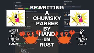 Let's Rewrite a Chumsky Parser By Hand in Rust! 🦀