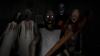 BEST FNAF X GRANNY FANGAME!! | Slendrina's Freakish Family and Friends | Part 1