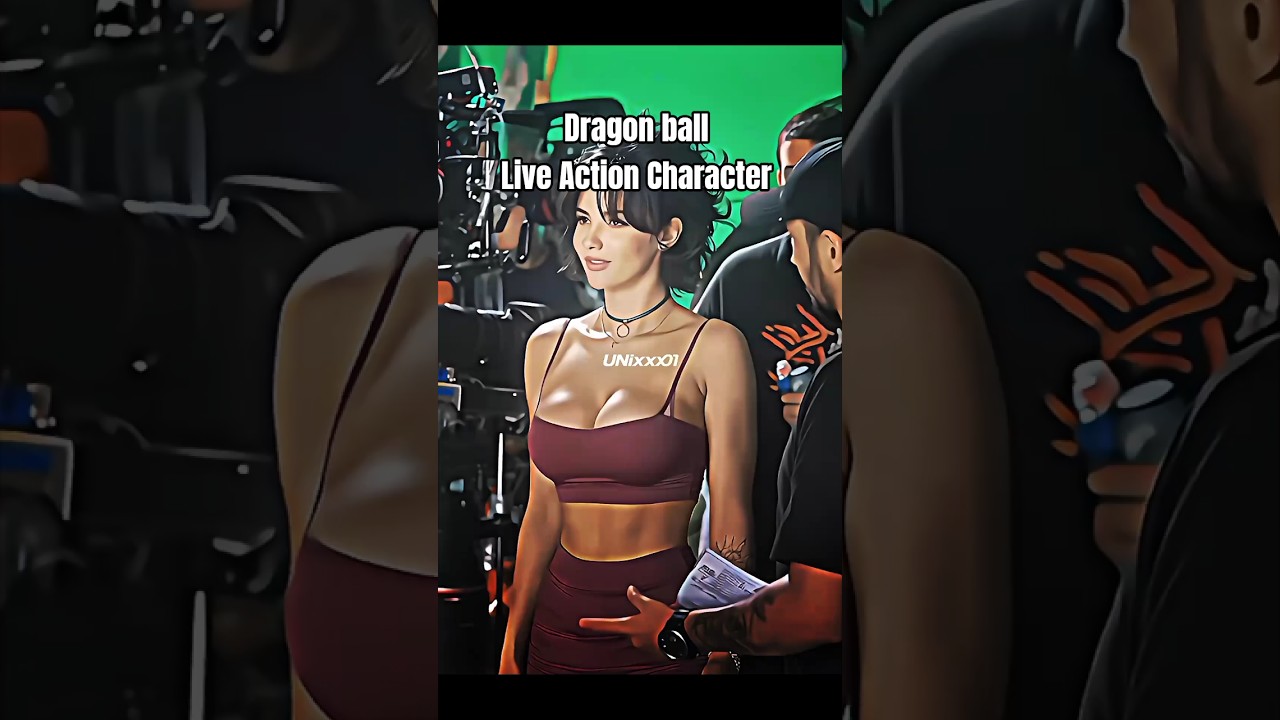 dragon ball live action character 