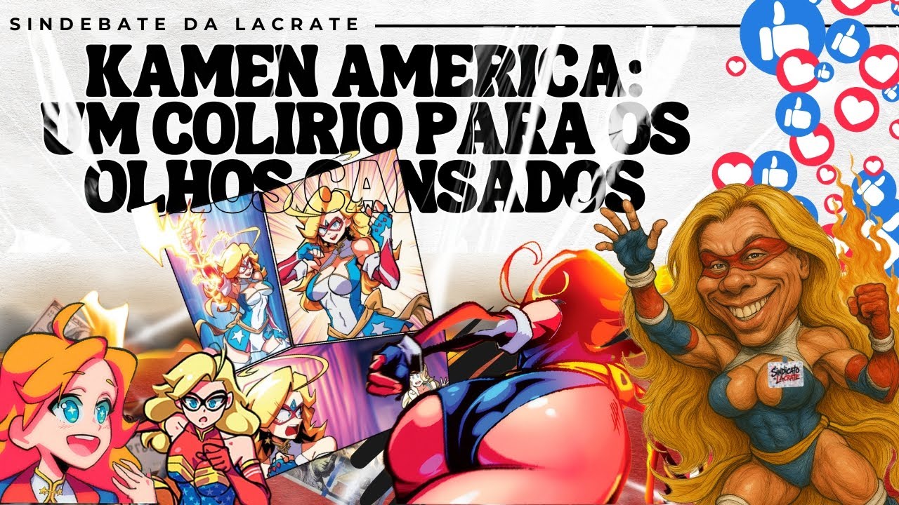 KAMEN AMERICA é o que o mainstream esqueceu de ser