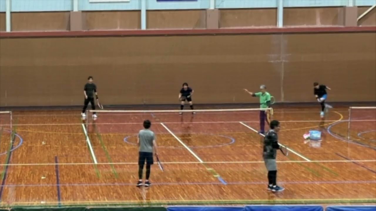 R8 2/28 ミニテニス同好会1