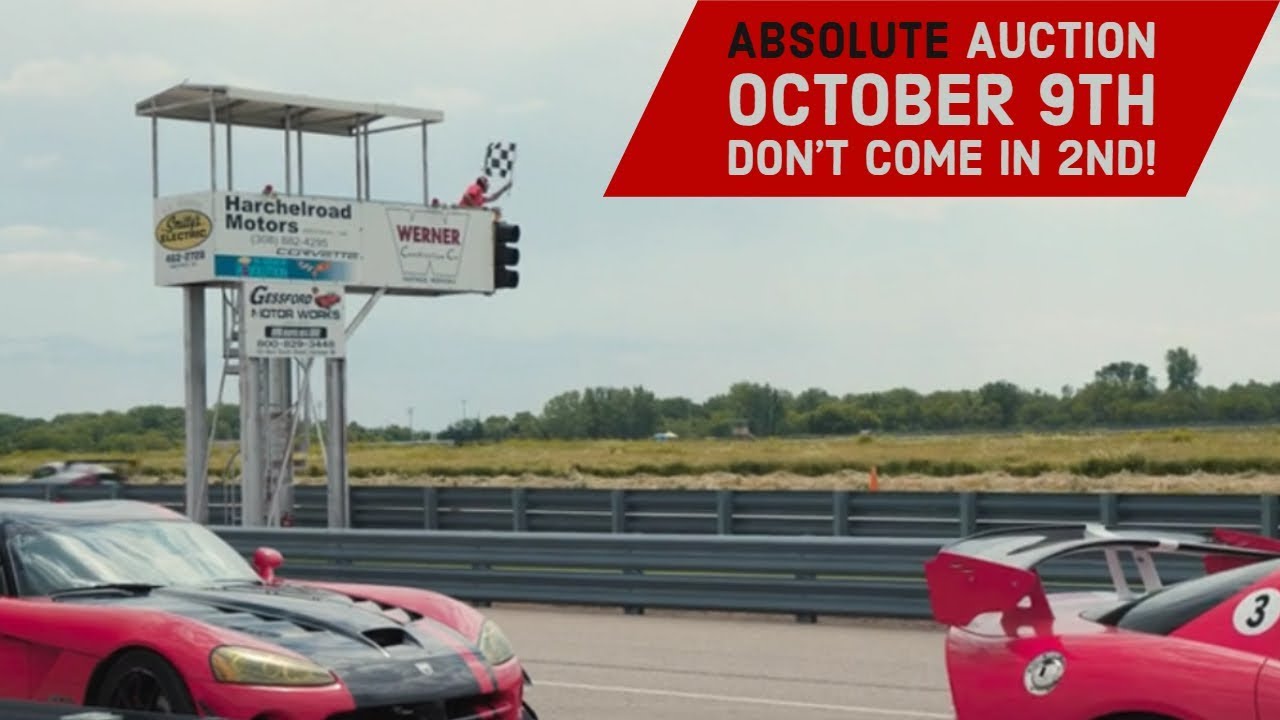 Motorsport Park Hastings, MPH Absolute, No Reserve Auction YouTube