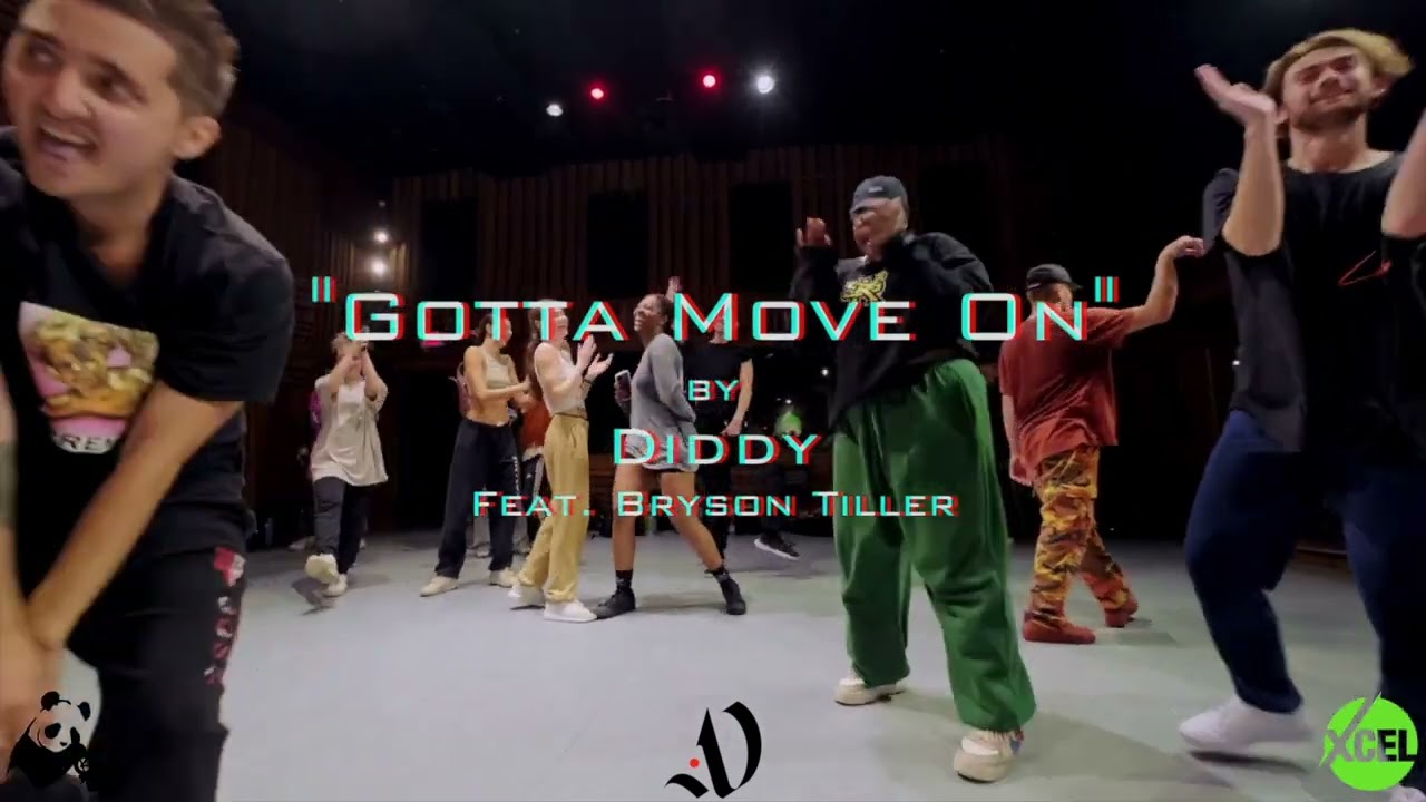 Diddy feat. Bryson Tiller - Gotta Move On (Choreography) by Aaron James