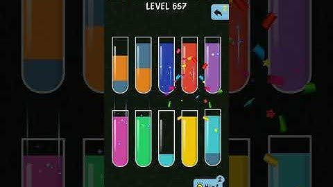 Water Color Sort level 657