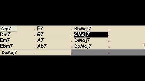 Major 2-5-1 in 4 Keys - DP