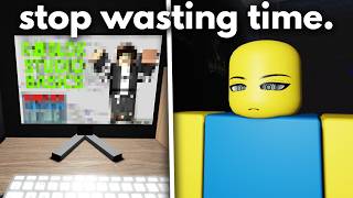 how to stop watching tutorials when learning Roblox scripting