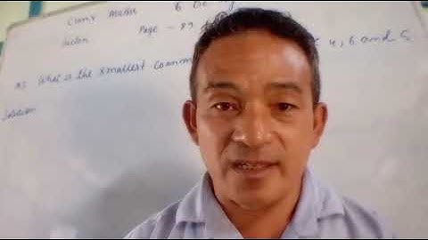 Class 5 Maths NCERT Book Chapter 6 Be my multiple I