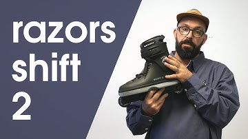 RAZORS SHIFT 2 UNBOXING