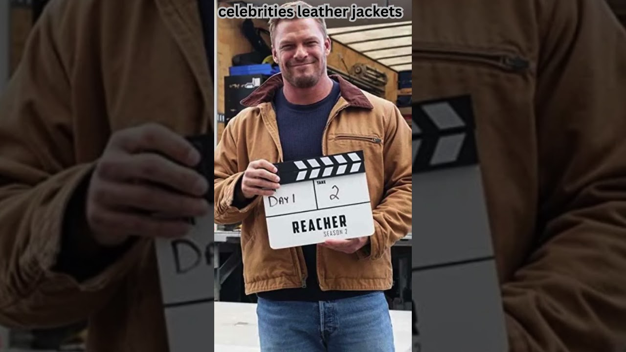 Reacher Series Brown Jacket for Men – Rugged Alan Ritchson Style