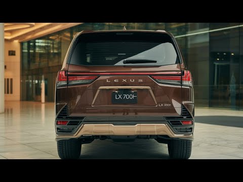 2026 Lexus LX700h – The Ultimate Luxury Hybrid SUV? Full Review! - YouTube