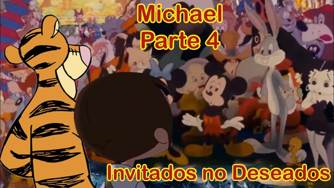 Michael (Shrek) Parte 4: Invitados no deseados