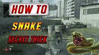 MWR How To Snake (Movement Tip)