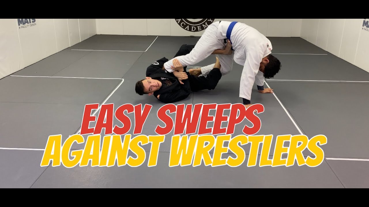 EASY Sweeps against Wrestlers YouTube