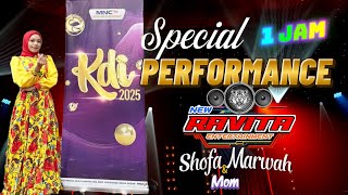 SPECIAL PERFORMANCE‼️ 1 JAM BERSAMA SHOFA MARWAH & MOM || RAVITA ENTERTAINMENT || EDISI TERBARU