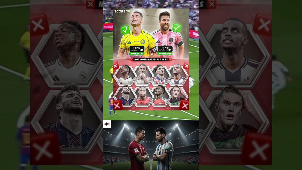 2025 FIFPRO World XI 