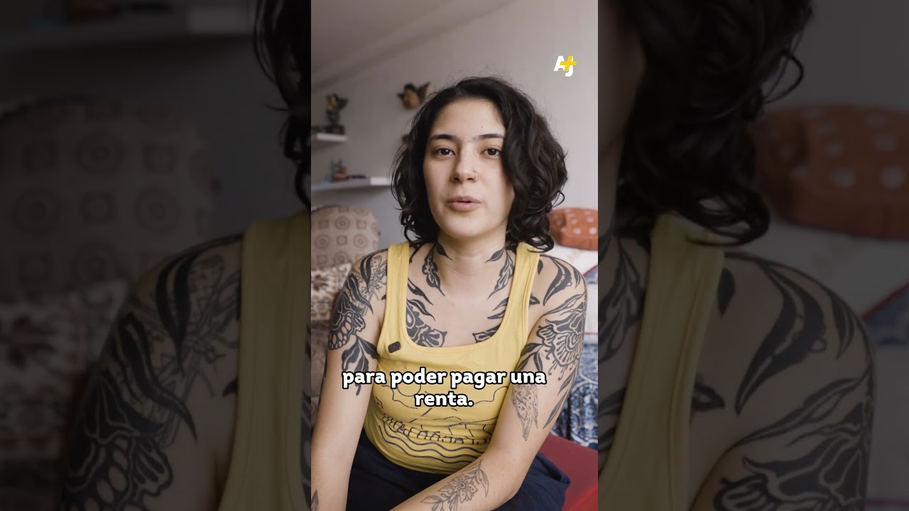 لم يعد الجمع بين العمل والدراسة يسمح لك بتحمل تكاليف شقة في مدينة مكسيكو #shorts