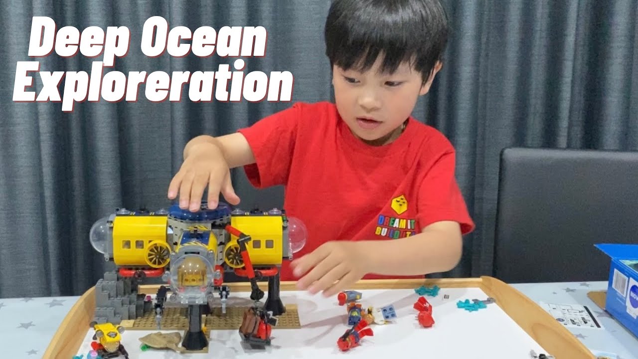 LEGO CITY 60265 - Ocean Exploration Base Speed Build for Collectors - Jayden Tivi