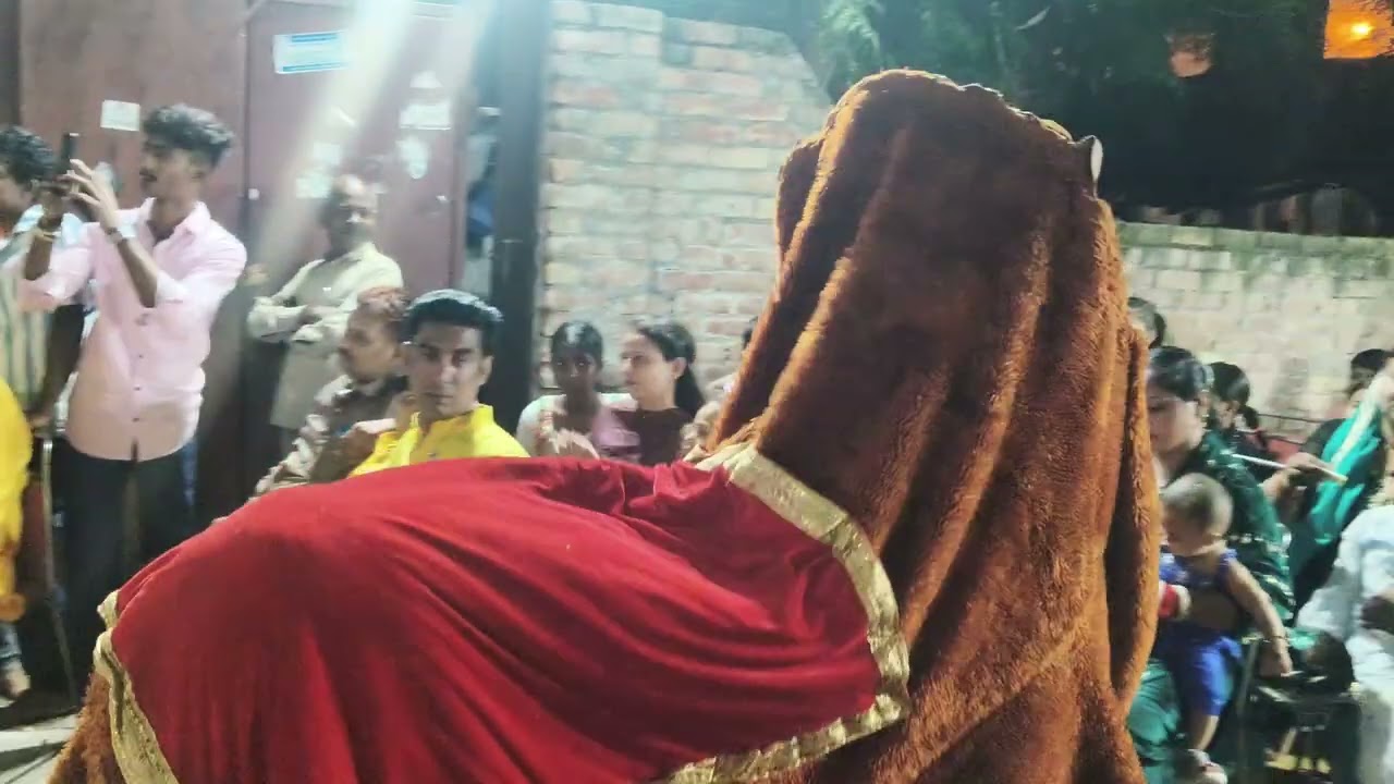 Ganesh ji jagran second jhanki shera wali mata ki 