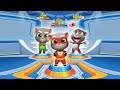 TALKING TOM HERO DASH, TALKING TOM GOLD RUN, MY TALKING TOM 2 GAMEPLAY WALKTHROUGH