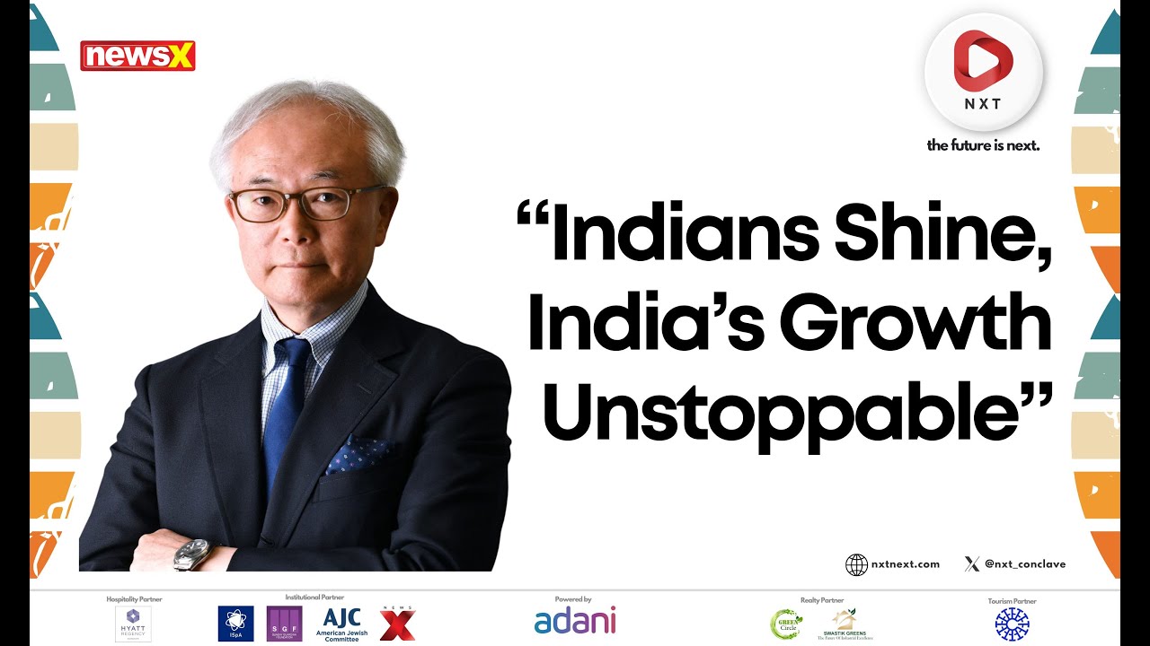 NXT Conclave 2025: Tomohiko Taniguchi Praises India's Incredible Potential