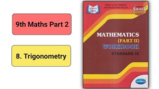 9th Maths Part 2 Workbook Answers | 8. Trigonometry |