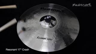 Masterwork Resonant 17 Crash (with Mallets)