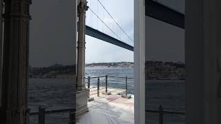 Bosphorus bridge Istanbul Turkey #istanbul #travel #istanbultourism #viral #istanbultravel #beauty