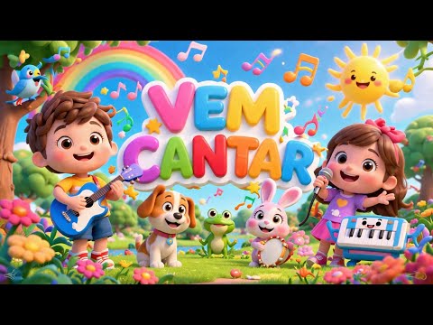 COLETÂNEA 🎶 1 HORA DE MÚSICAS INFANTIS 🎶 MÚSICAS PARA CRIANÇAS 🎶 MUNDO MUSICAL DA ELLY
