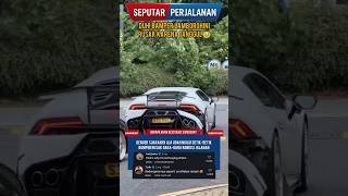 Suara Cracknya Renyah Banget, Terdengar Suara-suara Dollar 🫠 #viral #lamborghini #fyp #reels #crash
