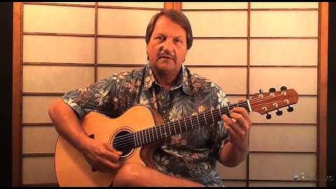 Thumbnail of Carefree Highway by Gordon Lightfoot - Acoustic Guitar Lesson Preview from Totally Guitars