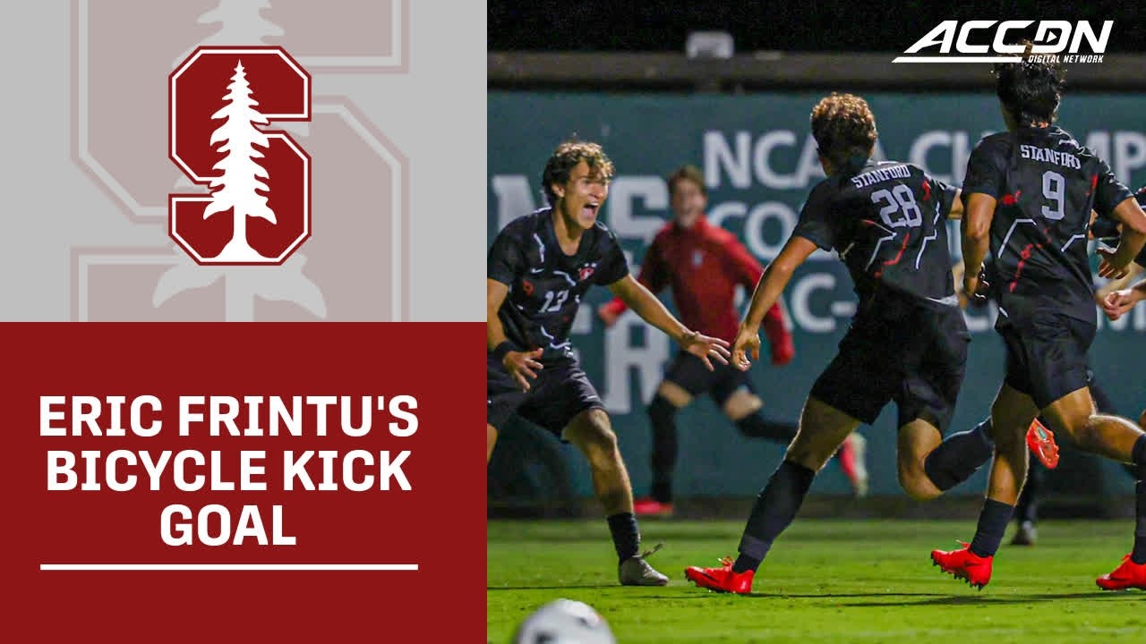 Stanford Forward Eric Frintu's Fantastic Bicycle Kick Gets The Season Started