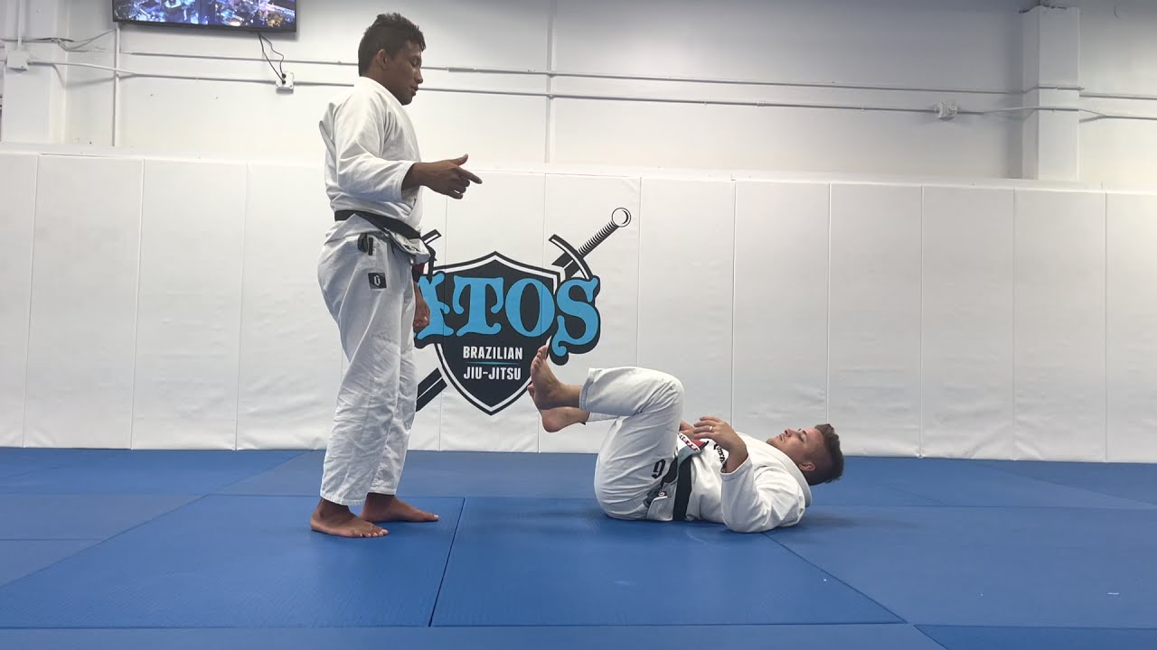 Guard Pass Gripping Strategies