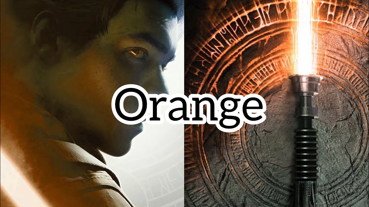 TOP 7 Lightsaber color meanings/ legends. Star Wars 101 YouTube