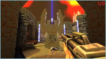 QUAKE II (REMASTERED) | (100%) Nightmare Walkthrough | UNIT 9: City