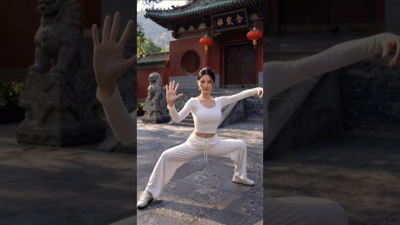 Tai Chi Mastery: Beginner to Advanced 太极拳 Techniques for Health