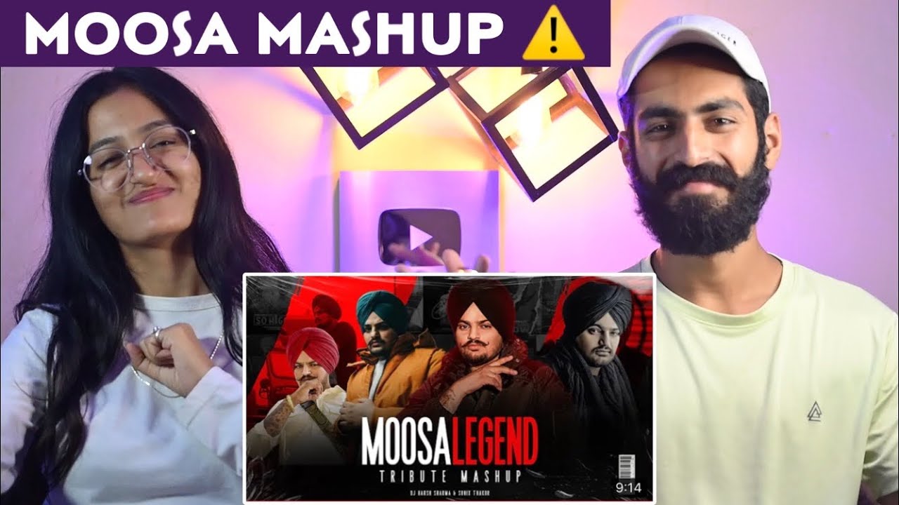 Reaction On : Moosa Mashup ~ Tribute To Sidhu Moose Wala | Next Level Mashup 🔥